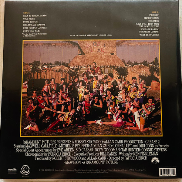 Grease 2 (Original Soundtrack Recording)
