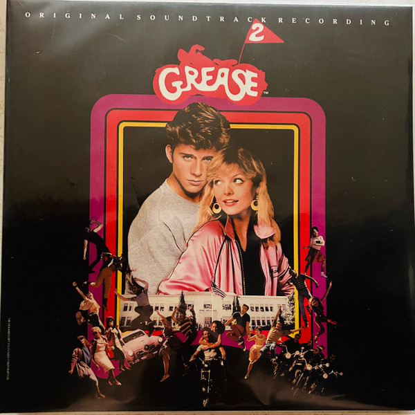 Various - Grease 2 (Original Soundtrack Recording) | Rusted Wave (RW-008)