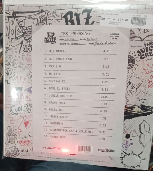 Various - Top Shelf 1988 | Rostrum Records (RSTRM463LE) - 2 Various - Top Shelf 1988 | Rostrum Records (RSTRM463LE) - 2