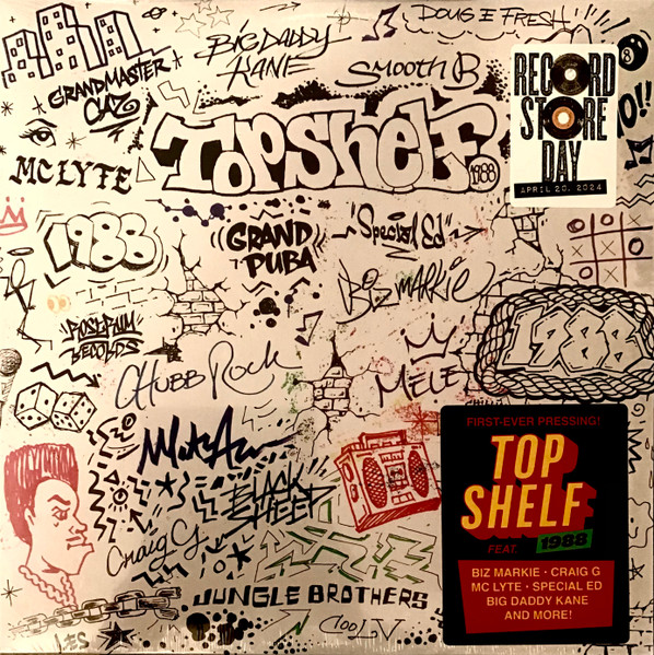 Various - Top Shelf 1988 | Rostrum Records (RSTRM463LE) - main Various - Top Shelf 1988 | Rostrum Records (RSTRM463LE) - main