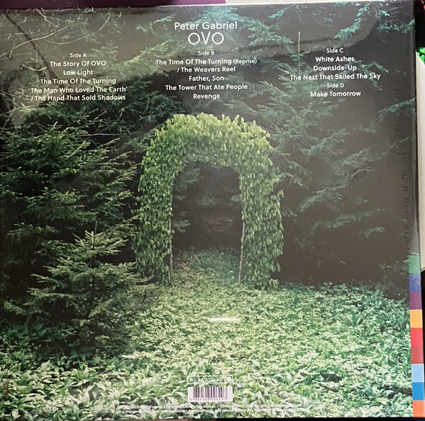 Peter Gabriel - OVO | Real World Records (PGLPRX9) - 2 Peter Gabriel - OVO | Real World Records (PGLPRX9) - 2