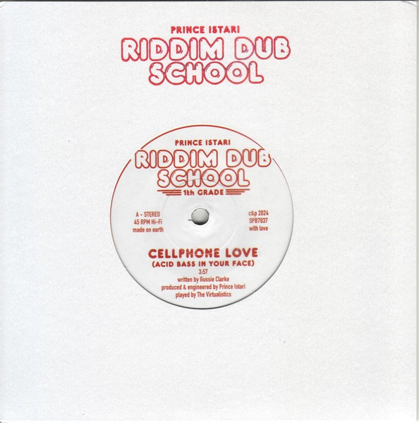Prince Istari - Riddim Dub School 1st Grade | Sozialistischer Plattenbau (SPB7037)