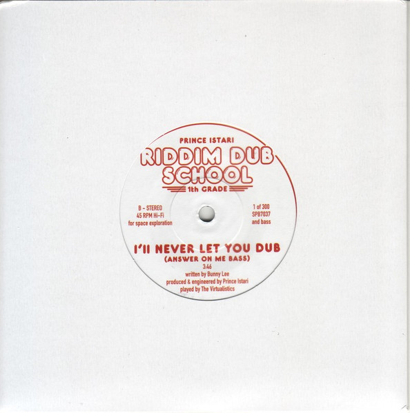 Prince Istari - Riddim Dub School 1st Grade | Sozialistischer Plattenbau (SPB7037) - 2 Prince Istari - Riddim Dub School 1st Grade | Sozialistischer Plattenbau (SPB7037) - 2