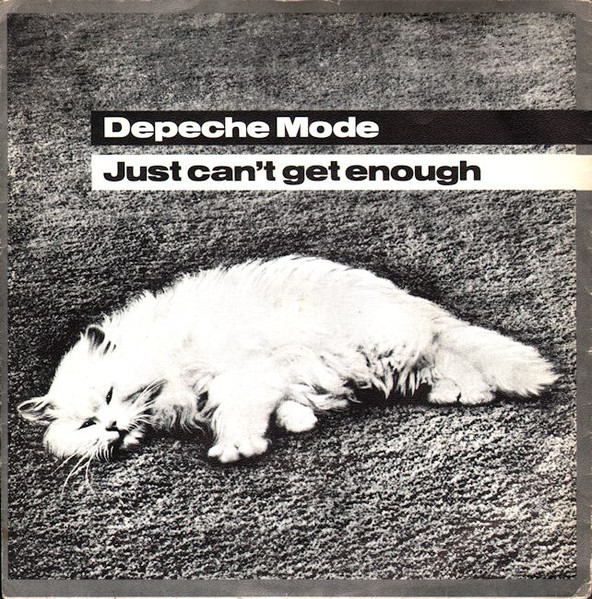 Depeche Mode - Just Can't Get Enough | Mute (7 MUTE 016) - main Depeche Mode - Just Can't Get Enough | Mute (7 MUTE 016) - main
