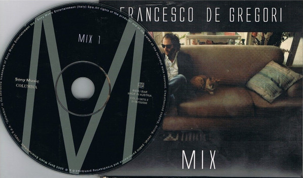 Francesco De Gregori - Mix | Columbia (COL 513675 2) - 2 Francesco De Gregori - Mix | Columbia (COL 513675 2) - 2