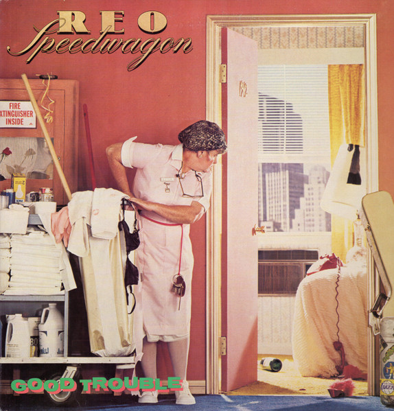 REO Speedwagon - Good Trouble | Epic (FE 38100)