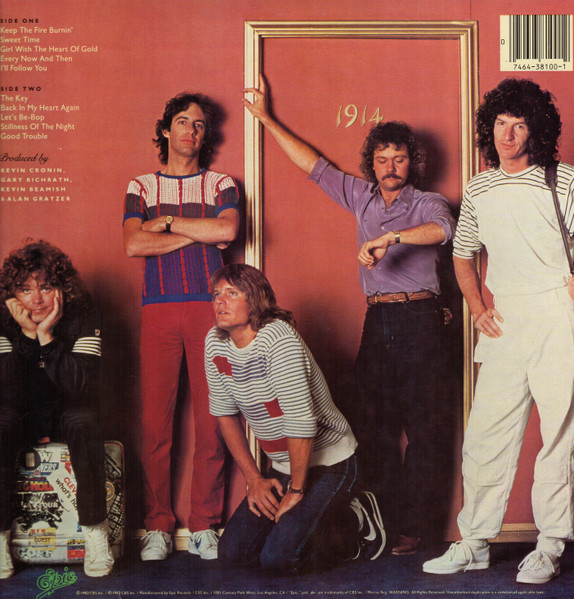 REO Speedwagon - Good Trouble | Epic (FE 38100) - 2 REO Speedwagon - Good Trouble | Epic (FE 38100) - 2