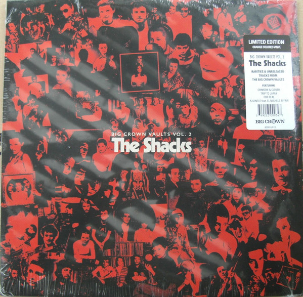 The Shacks - Big Crown Vaults Vol. 2 - The Shacks | Big Crown Records (BC093-LP)