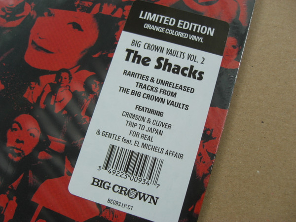 The Shacks - Big Crown Vaults Vol. 2 - The Shacks | Big Crown Records (BC093-LP) - 3