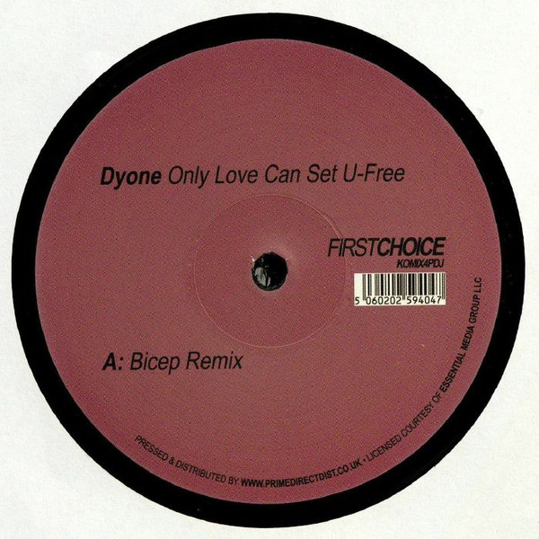 Dionne - Only Love Can Set U-Free (Bicep Remix) | First Choice (KOMIX4PDJ) - main