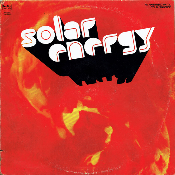 Various - Solar Energy | Tee Vee Records (TA3-2016) - main