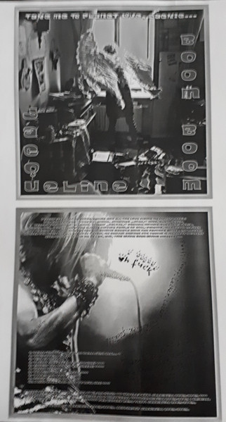 Jacqueline Boom-Boom - Take Me To Planet Love, Jackie... | Bunker Records (BUNKER 4016) - 2