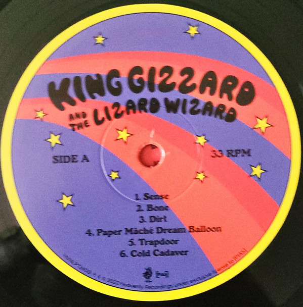 King Gizzard And The Lizard Wizard - Paper Mâché Dream Balloon | Heavenly (HVNLP124DB)