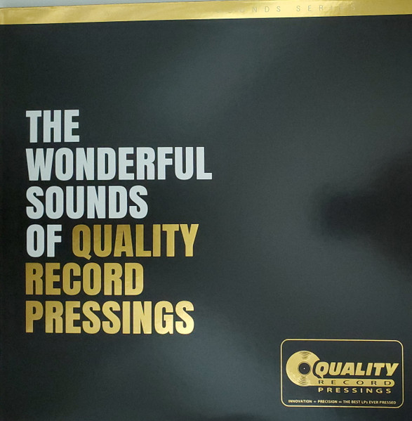 Various - The Wonderful Sounds Of Quality Record Pressings | Analogue Productions (APP 147) - main
