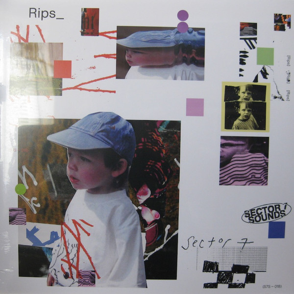 Rips - Cryptic Ass Whale EP | Sector 7 Sounds (S7S018) - main