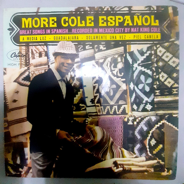 Nat King Cole - More Cole Español | Capitol Records (EAP 3-1749) - main