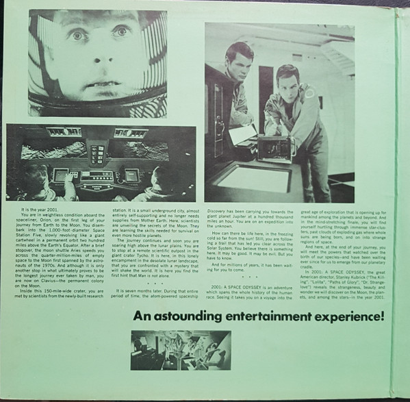 Various - 2001 - A Space Odyssey (Music From The Motion Picture Soundtrack) | MGM Records (SIEST 13) - 3 Various - 2001 - A Space Odyssey (Music From The Motion Picture Soundtrack) | MGM Records (SIEST 13) - 3