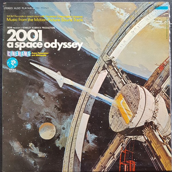 Various - 2001 - A Space Odyssey (Music From The Motion Picture Soundtrack) | MGM Records (SIEST 13) - main Various - 2001 - A Space Odyssey (Music From The Motion Picture Soundtrack) | MGM Records (SIEST 13) - main