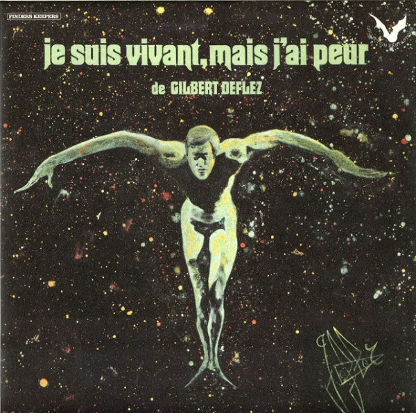 Gilbert Deflez - Je Suis Vivant, Mais J'Ai Peur | Finders Keepers Records (FKR034LP) - main Gilbert Deflez - Je Suis Vivant, Mais J'Ai Peur | Finders Keepers Records (FKR034LP) - main