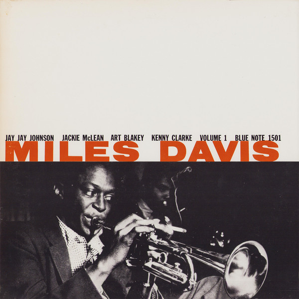 Miles Davis - Volume 1 | Blue Note (BLP 1501)