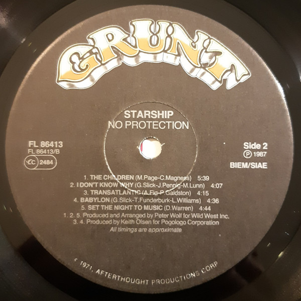 Starship - No Protection | Grunt (FL86413) - 4 Starship - No Protection | Grunt (FL86413) - 4