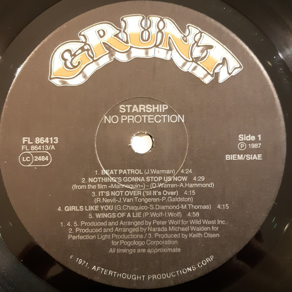 Starship - No Protection | Grunt (FL86413) - 3 Starship - No Protection | Grunt (FL86413) - 3