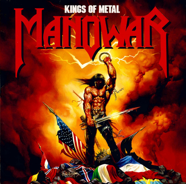 Manowar - Kings Of Metal | Atlantic (781 930-1)