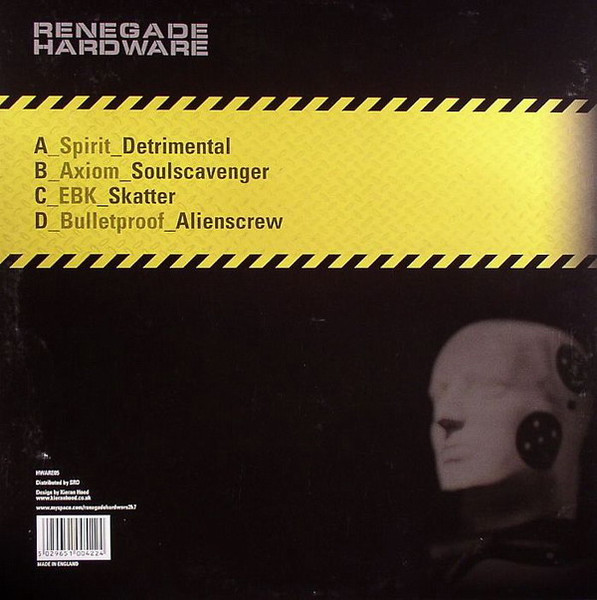 Various - Detrimental EP | Renegade Hardware (HWARE05) - 2 Various - Detrimental EP | Renegade Hardware (HWARE05) - 2