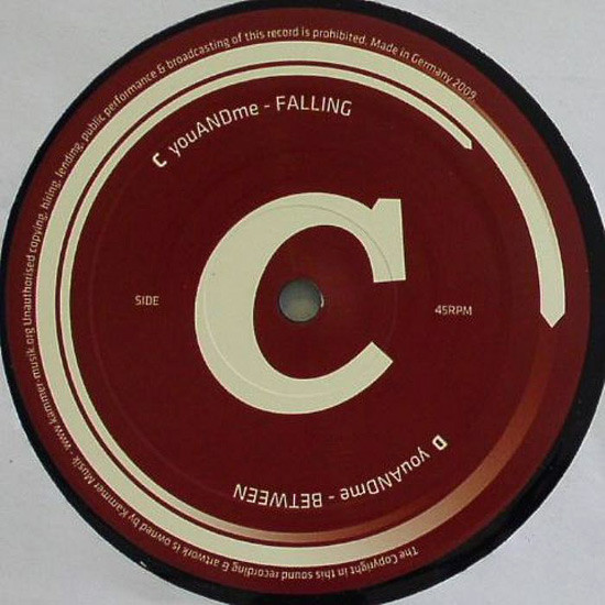 youANDme - Difference EP | Kammer Musik (KAMMER 002) - 3