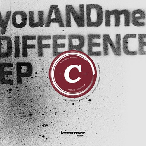 youANDme - Difference EP | Kammer Musik (KAMMER 002) - main