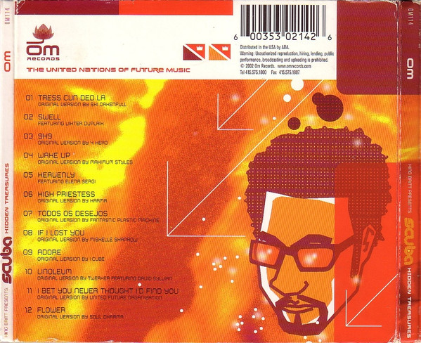 King Britt Presents Scuba - Hidden Treasures | OM Records (OM114) - 2
