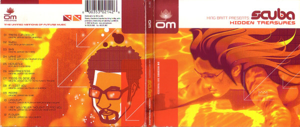 King Britt Presents Scuba - Hidden Treasures | OM Records (OM114) - 4