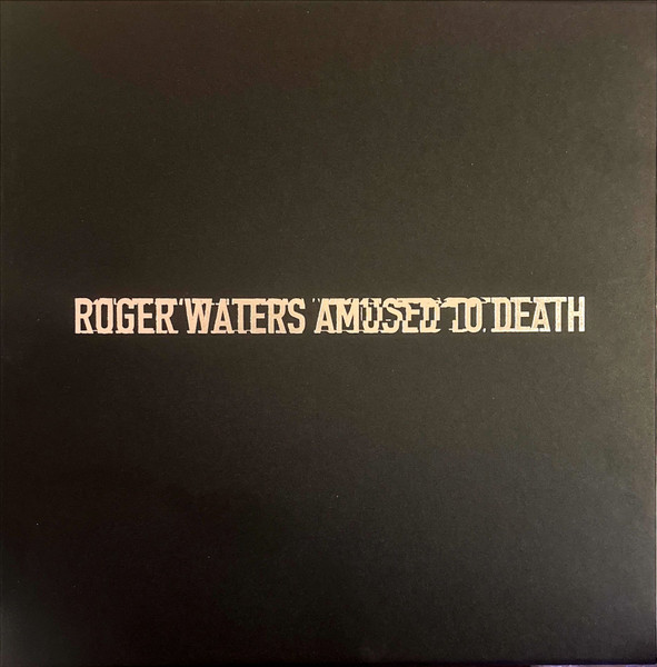 Roger Waters - Amused To Death | Analogue Productions (AAPP 468761-45) - main