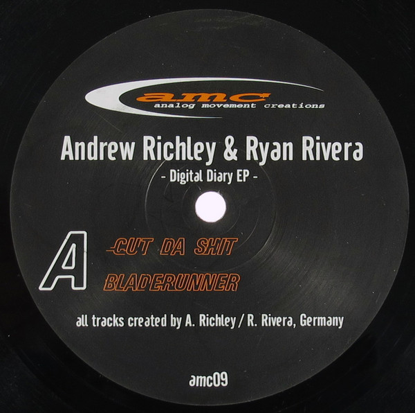 Andrew Richley & Ryan Rivera - Digital Diary EP | Analog Movement Creations (amc09) - main Andrew Richley & Ryan Rivera - Digital Diary EP | Analog Movement Creations (amc09) - main