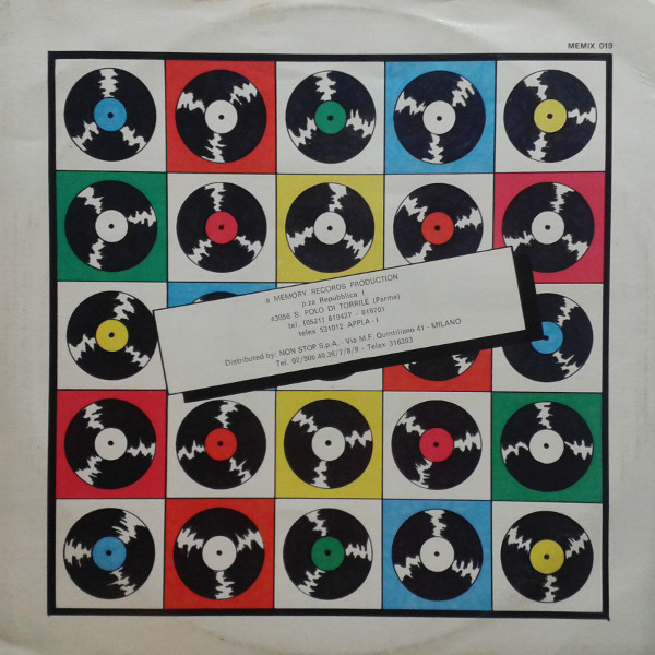 The Kitch Club - Can't Stop Saying I Love You | Plexy Glass (MEMIX 019) - 2