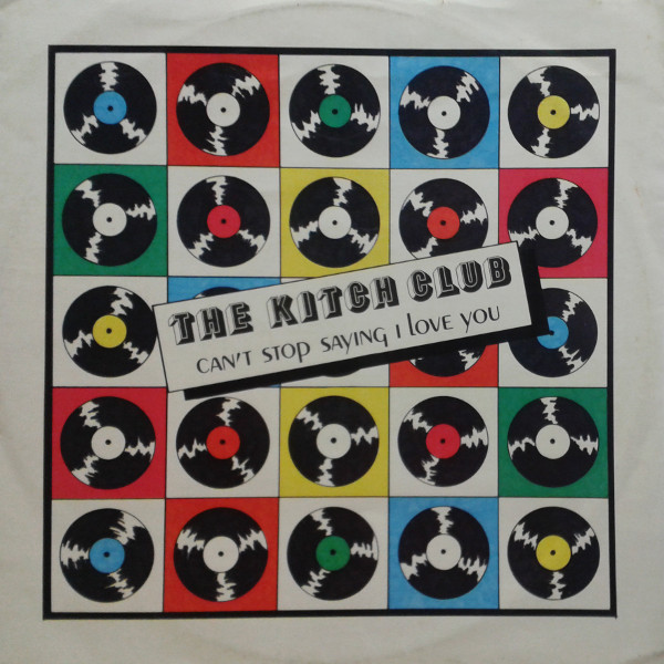 The Kitch Club - Can't Stop Saying I Love You | Plexy Glass (MEMIX 019) - main