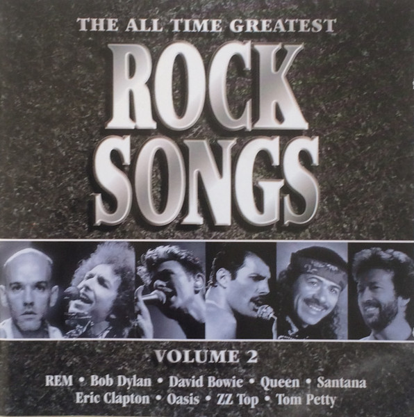 Various - The All Time Greatest Rock Songs Volume 2 | Warner Strategic Marketing (9548 38753-2) - main