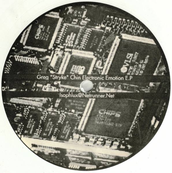 Greg Chin - Electronic Emotion E.P. | Isophlux (ISO 002) - 2