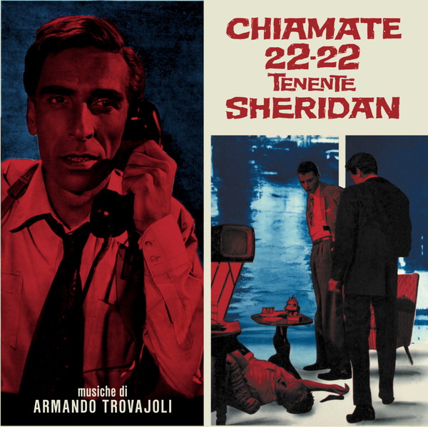 Armando Trovaioli - Chiamate 22-22 Tenente Sheridan | Four Flies Records (FLIES 08) - main