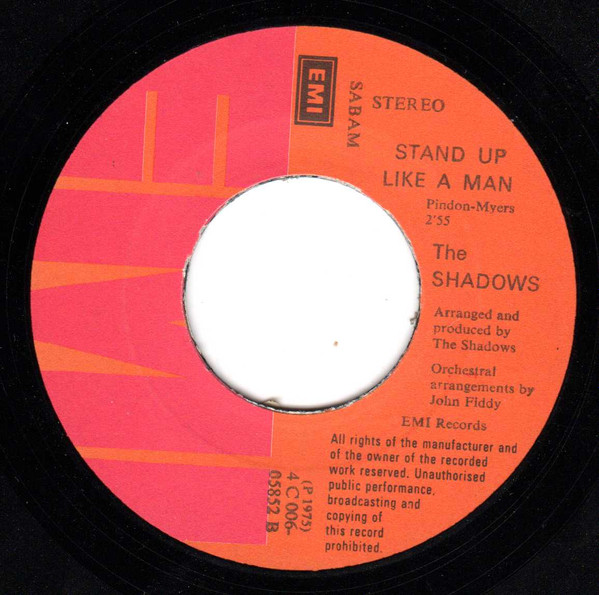 The Shadows - Let Me Be The One | EMI (4C 006-05852) - 4