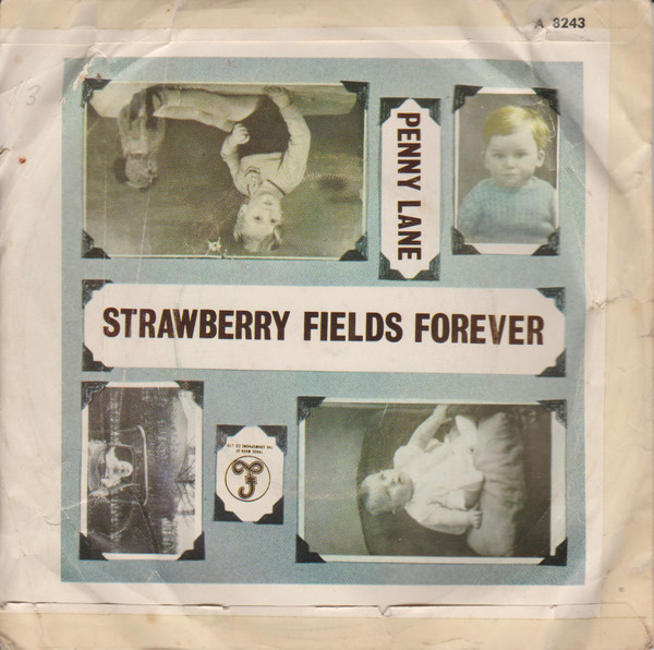 The Beatles - Strawberry Fields Forever / Penny Lane | Parlophone (A8243) - 2 The Beatles - Strawberry Fields Forever / Penny Lane | Parlophone (A8243) - 2