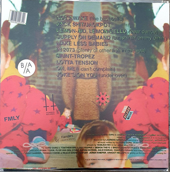 The Guru Guru - Make (Less) Babies | Hummus Records (HUMM141) - 2 The Guru Guru - Make (Less) Babies | Hummus Records (HUMM141) - 2