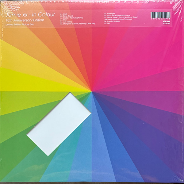 Jamie xx - In Colour | Young Turks (YT229LPE2) - main Jamie xx - In Colour | Young Turks (YT229LPE2) - main