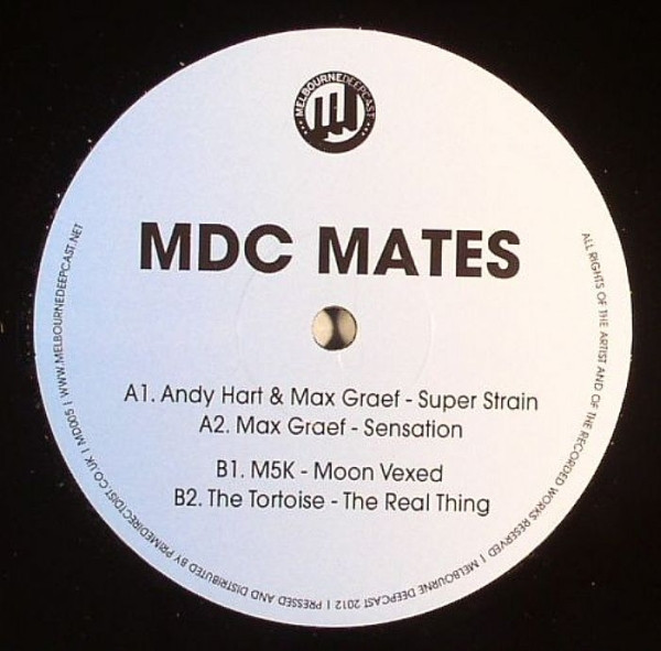 Various - MDC Mates | Melbourne Deepcast (MD005)