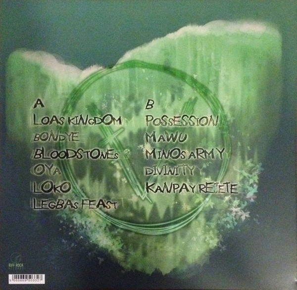 VŌDŪN - Possession | Riff Rock Records (RIFFROCK002LP) - 2