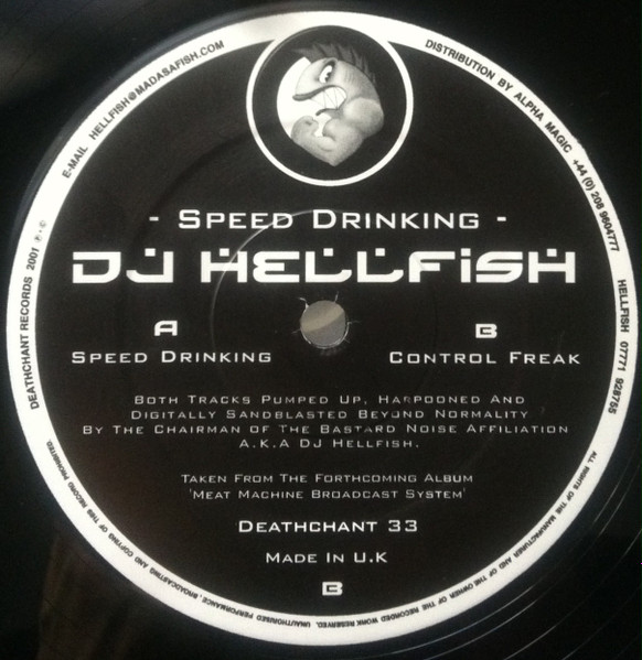 Hellfish - Speed Drinking | Deathchant (Deathchant 33)