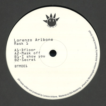 Lorenzo Aribone - Mask 1 | Behind The Mask (BTM001)