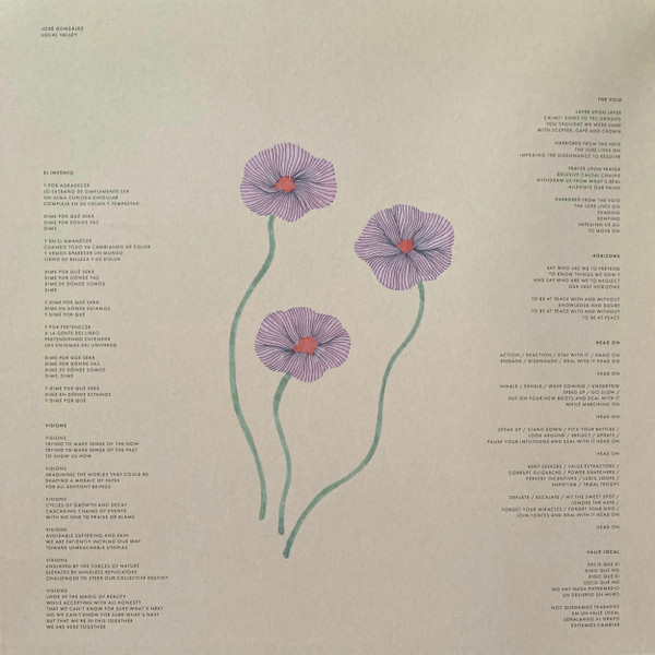 José González - Local Valley | Imperial Recordings (SLANG50374LP) - 2 José González - Local Valley | Imperial Recordings (SLANG50374LP) - 2