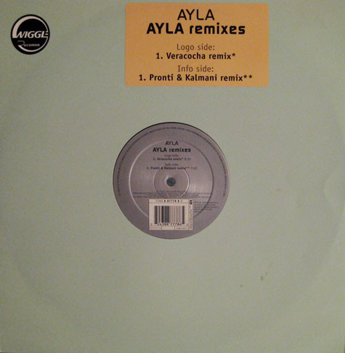 Ayla - Ayla (Remixes) | Wiggle Records (W 0017) - main