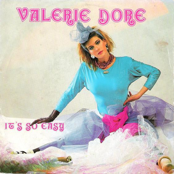 Valerie Dore - It's So Easy (Es Tan Fácil) | Sanni Records (SR-12125) - main